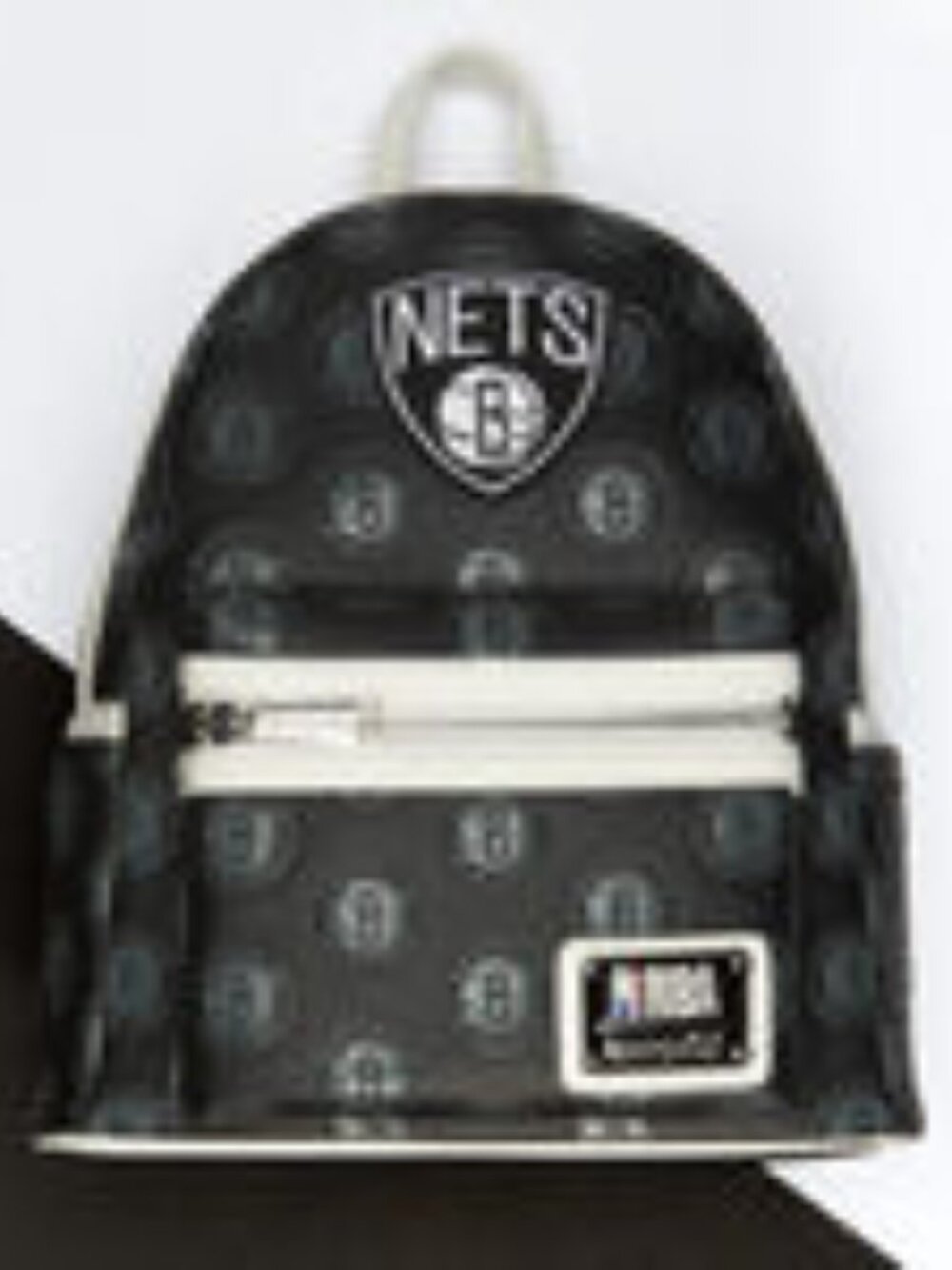 NBA Brooklyn Nets Basketball Logo Mini Backpack
